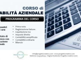 CORSO CONTABILITA' AZIENDALE RHO