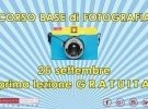 Corso di fotografia