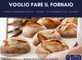 Corso per PANETTIERE  con BORSA di STUDI