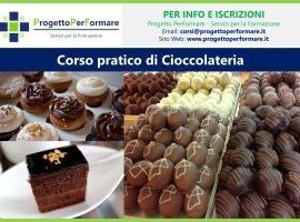 Corso pratico di Cioccolateria