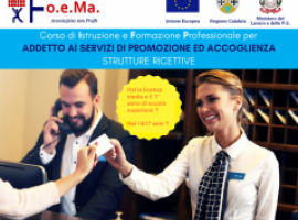 Operatore ai servizi di promozione e accoglienza: indirizzo  strutture ricettive