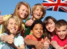 English Summer Camp, Campeggio estivo dinglese