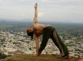 2013 YOGA in SALENTO con CHARLES BENSUSEN dal 13 al20 luglio