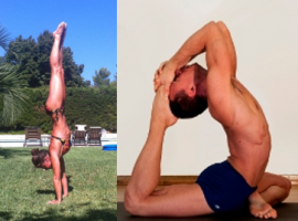 2013 yoga dinamico ASHTANGA E ACRO YOGA in SALENTO con PAOLO DI IUSTO e LENA PELLEN dal 10 al 17 agosto