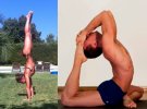 Corso di 2013 yoga dinamico ashtanga e acro yoga in salento 