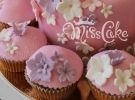 Corso flower cupcakes