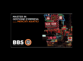 Master in Gestione dImpresa - Mercati Asiatici