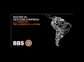 Master in Gestione dImpresa - Mercati dellAmerica Latina