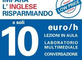 CORSO INGLESE 10€/1h