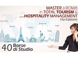 Master In Total Tourism & Hospitality Management a Roma
