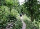 Corso di  trekking letterario con davide longo  in valle va 