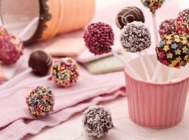 Cake pop di San Valentino