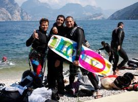Lezioni kitesurf freestyle Lago di Garda - Garda Lake