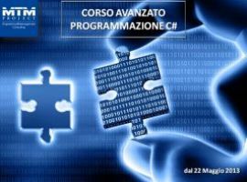 TECNICO DI PROGRAMMAZIONE AVANZATA IN C# - Corso Professionalizzante di secondo livello