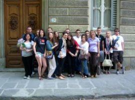 Language and activities for school parties - Florence Italy 
