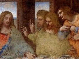 Storia dellarte: Leonardo da Vinci e lultima cena