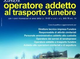 Operatore dei Servizi di Tanatoprassi (Aggiornamento)