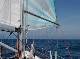 Crociera scuola vela a Palmarola e Ponza con imbarco a 