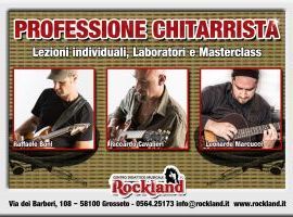 CORSI PROFESSIONALI DI CHITARRA - TOSCANA
