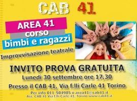 Corso di improvvisazione per bambini e ragazzi