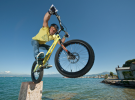 Corso di workshop bike trial con alberto limatore