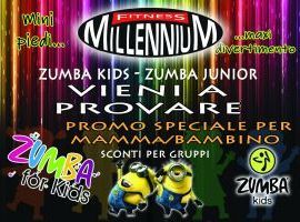 ZUMBA KIDS e ZUMBA JUNIOR - Volpiano, Leinì, Brandizzo