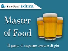 Corso Slow Food - Master of Food Birra - Secondo Modulo