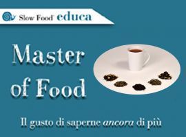 Corso Slow Food - Master of Food Tè - Serata il Tè Verde e il Tè Nero