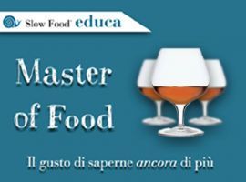 Corso Slow Food - Master of Food Distillati - Serata Distillati di vinaccia, duva e di frutti endemici dEuropa e del Mare Mediterraneo