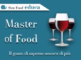 Corso Slow Food - Master of Food Vino Primo Modulo 