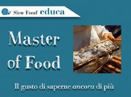 Corso Slow Food - Master of Food Miele