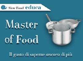 Corso Slow Food - Master of Food Tecniche di Cucina
