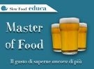 Corso slow food - master of food birra - secondo m 