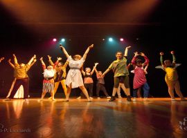 CANTO DANZA RECITAZIONE MUSICAL JUNIOR