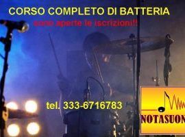 CORSO DI BATTERIA