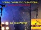 Corso di batteria