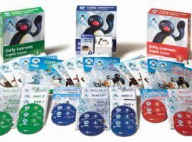 Corso di Inglese per Bambini - Pingus English Course