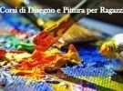 Corso per ragazzi di disegno e pittura