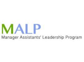 MALP 2013 - Manager Assistants Leadership Program