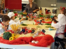 Corso di lezioni di cucina: laboratorio bambini - chef serg 