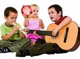 Corso di propedeutica musicale (bambini di 5 e 6 anni)