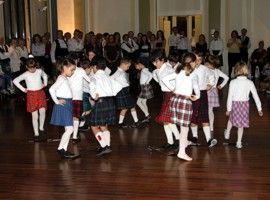 Corso di Danze Scozzesi per bambini e bambine età 6-11 anni 