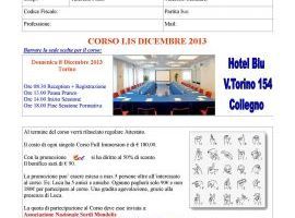 Corso lingua italiana dei segni 