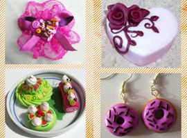 Fimo & Cernit: lavorare con le paste sintetiche