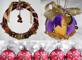 Seminario sulla creazione di decorazioni ed addobbi natalizi 