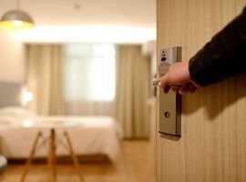 RECEPTIONIST IN HOTEL