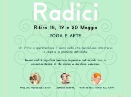 RADICI. Ritiro di YOGA E ARTE 