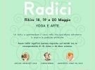 Corso di radici. ritiro di yoga e arte 