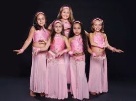 CORSO DI BABY BELLYDANCE/MUSICAL per bambine dai 5 anni - a Pinerolo 