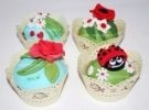 Corso di cupcakes design a roma con marilu' giare  